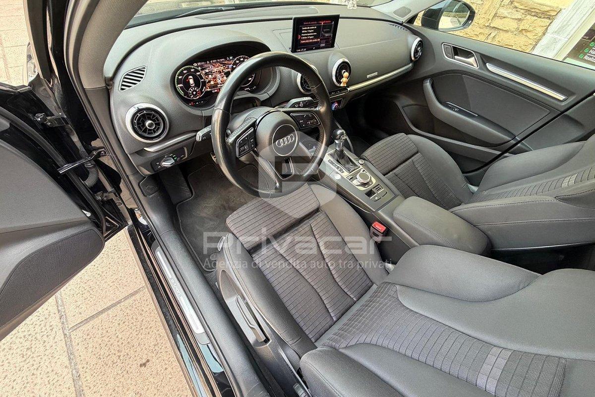 AUDI A3 SPB 1.4 TFSI e-tron S tronic Sport