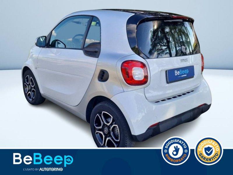 smart fortwo 1.0 PASSION 71CV TWINAMIC