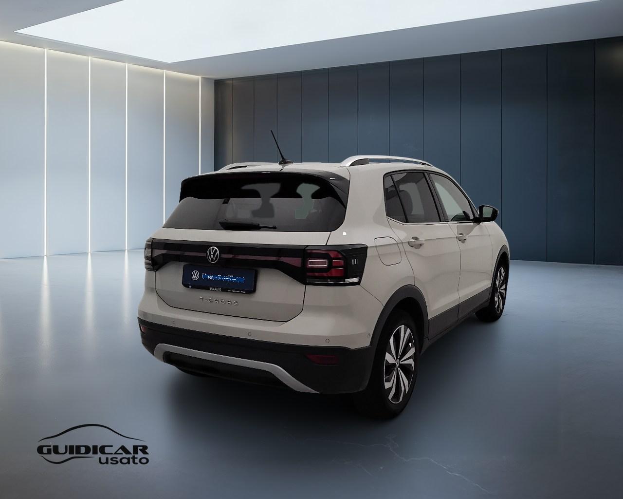 VOLKSWAGEN T-Cross 2019 - T-Cross 1.0 tsi Advanced 110cv