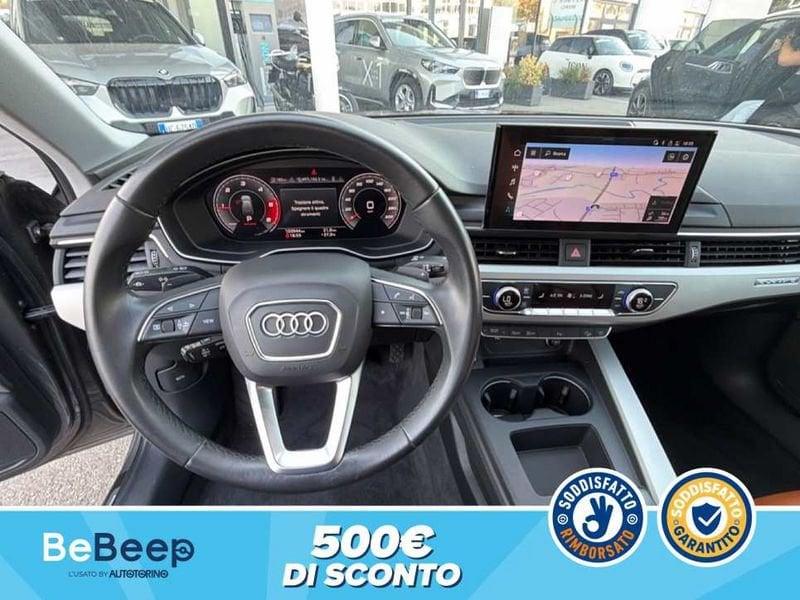 Audi A4 allroad quattro 40 2.0 TDI MHEV BUSINESS EVOLUTION QUAT