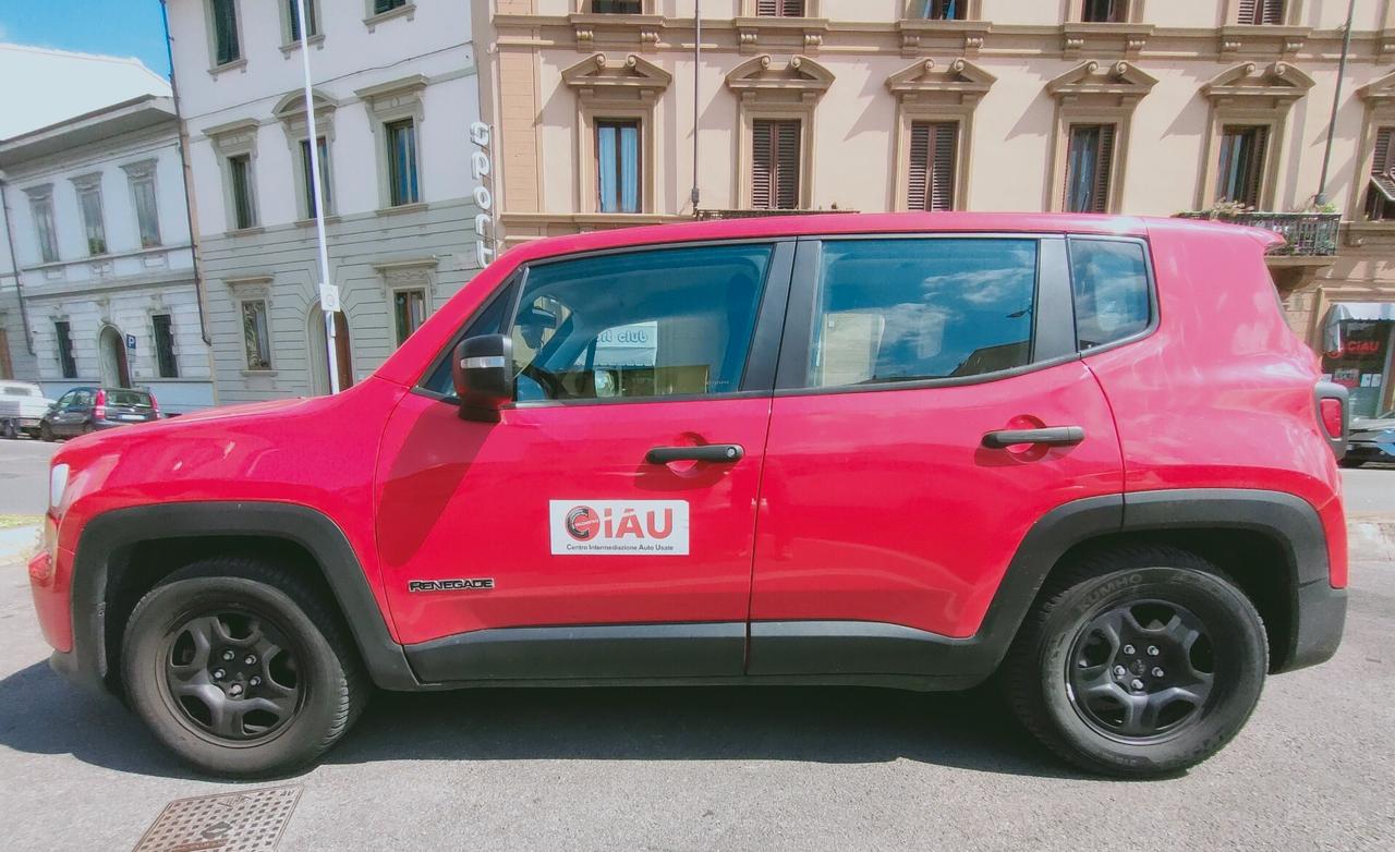 Jeep Renegade 1.6 Mjt 120 CV Sport Neopatentati