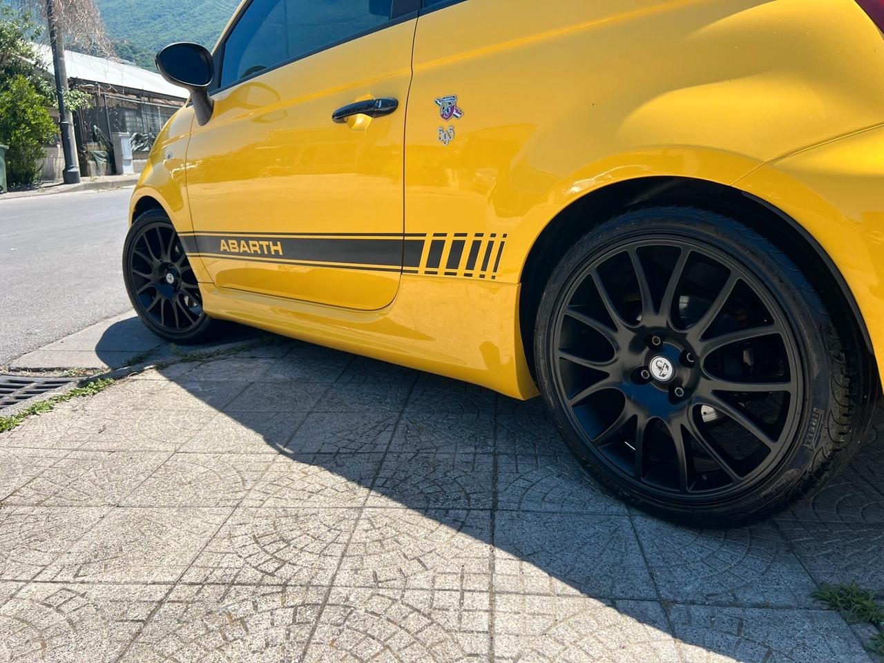 Abarth 595 1.4 Turbo T-Jet 165 CV Spa - Francorchamps
