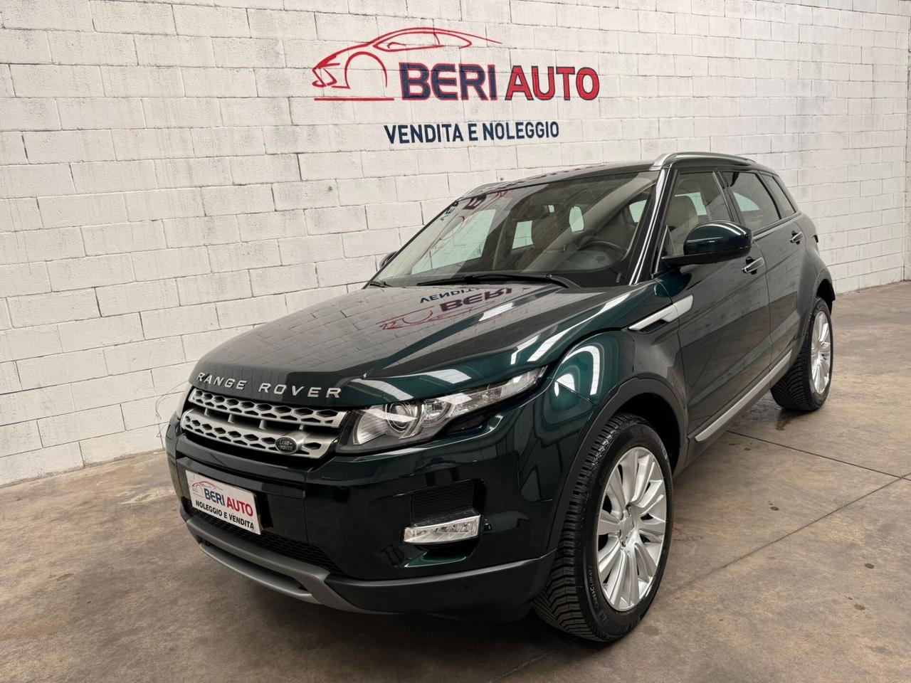 Land Rover Range Evoque automatico