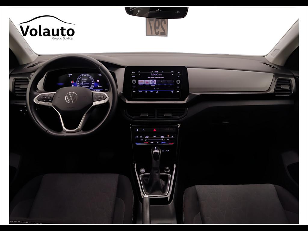 VOLKSWAGEN T-Cross 2024 - T-Cross 1.0 tsi Life 115cv dsg