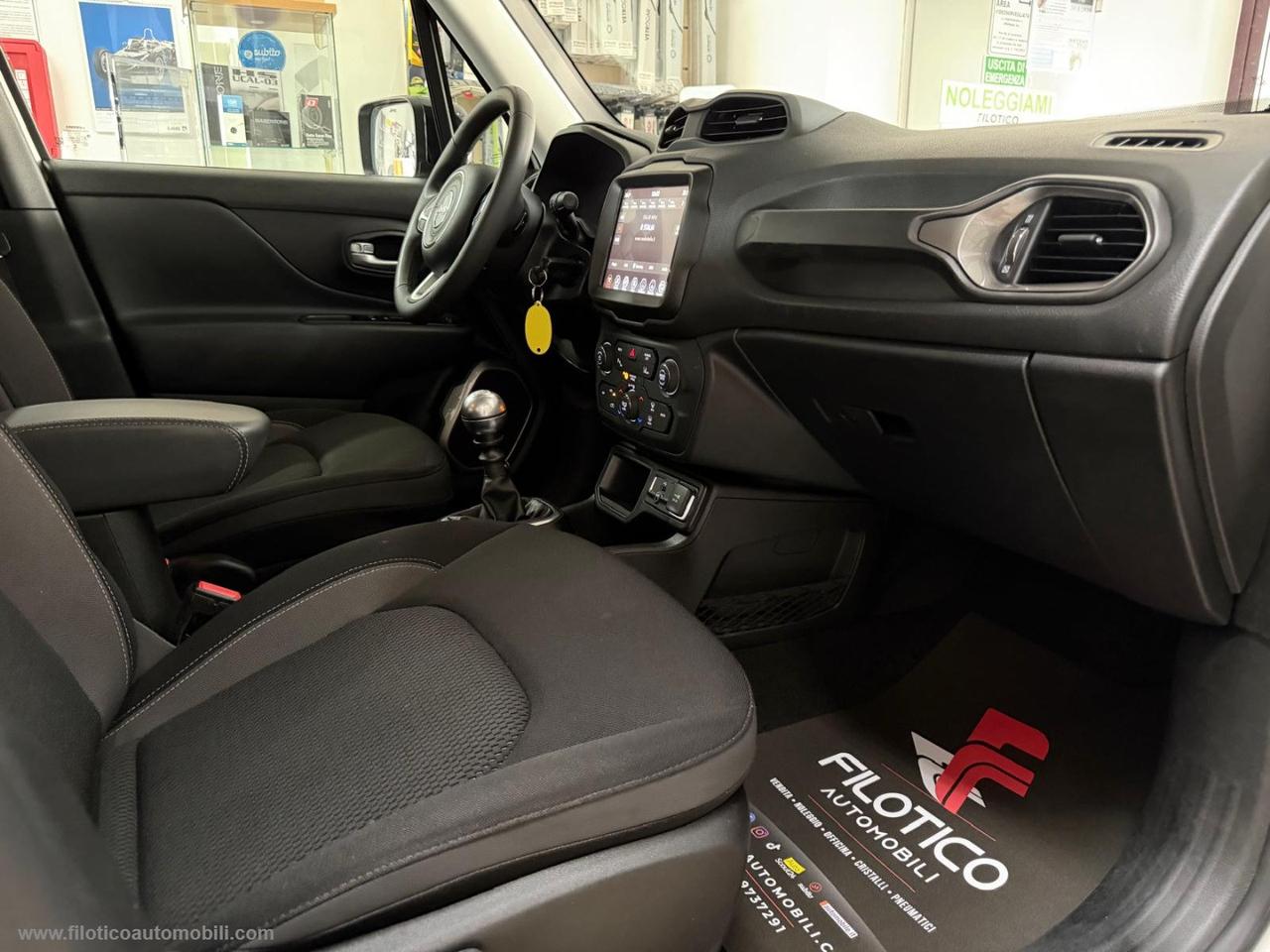 JEEP Renegade 1.6 Mjt 130CV Limited KM CERTIFICATI