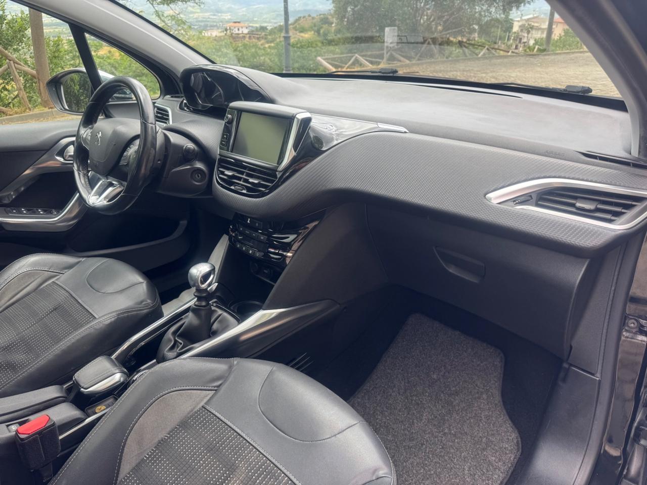 Peugeot 2008 1.6 e-HDi 115Cv *ALLURE* TETTO 2014