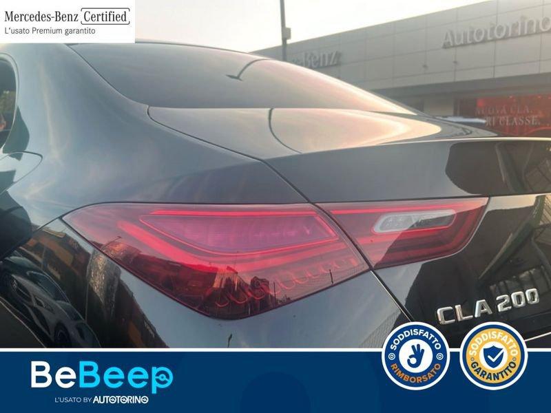 Mercedes-Benz CLA Coupé CLA COUPE 200 AMG LINE ADVANCED PLUS AUTO