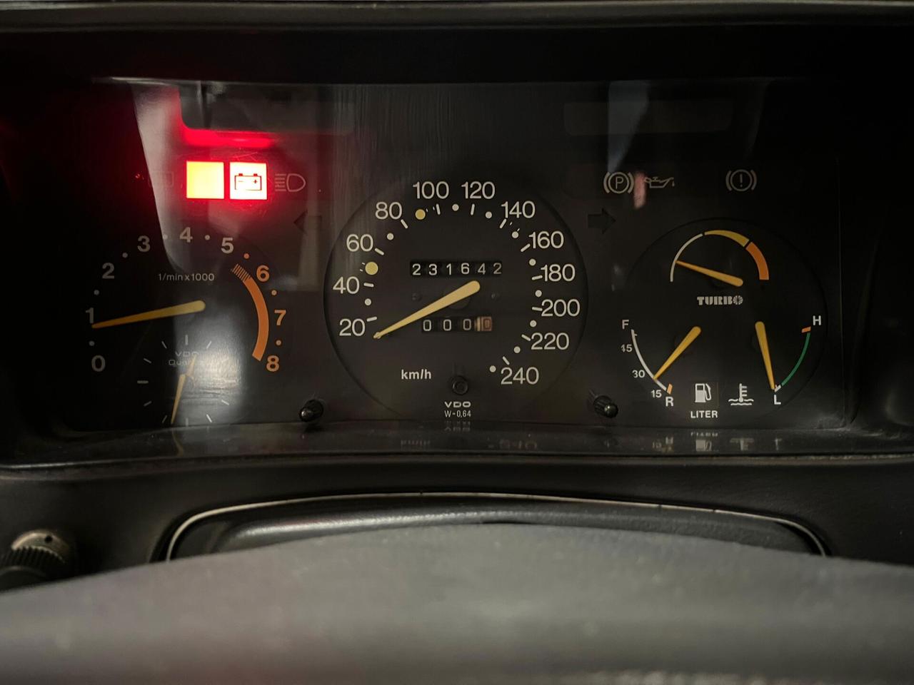 Saab 900 Turbo impianto GPL