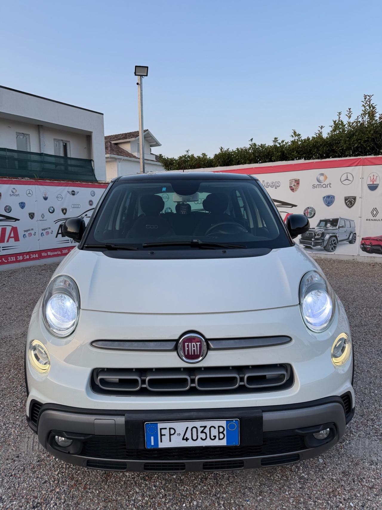 Fiat 500L 1.4 T-Jet 120 CV GPL Cross