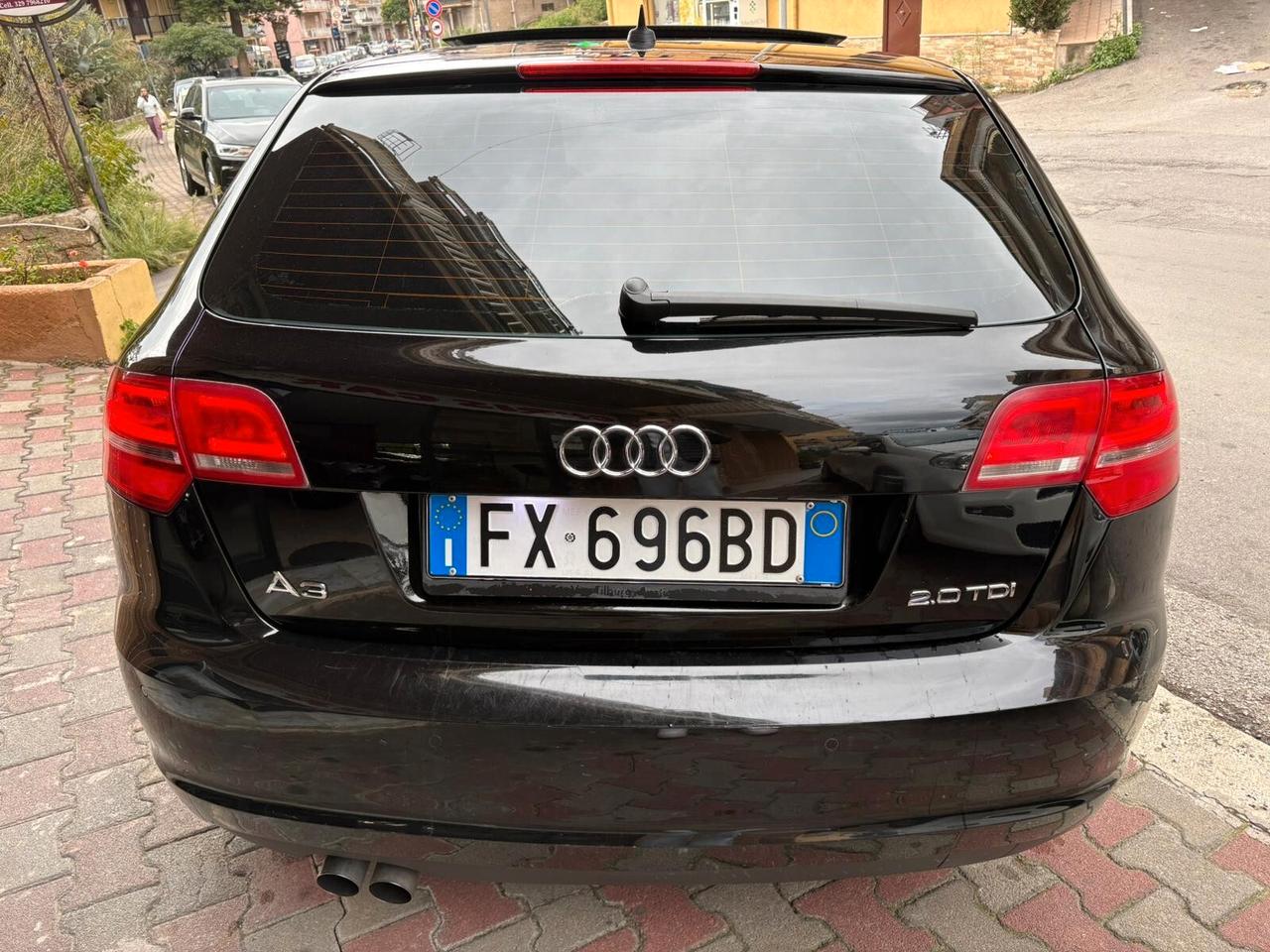 Audi A3 SPB 2.0 TDI S-LINE + TETTO APRIBILE