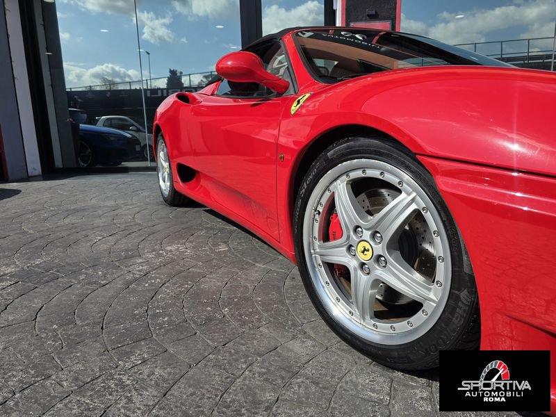 Ferrari 360 SPIDER F1 UNICO PROPRIETARIO CONDIZIONI IMPECCABILI!