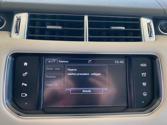 LAND ROVER Range Rover Sport 3.0 TDV6 HSE PELLE NAVI EURO 6B PRONTA CONSEGNA