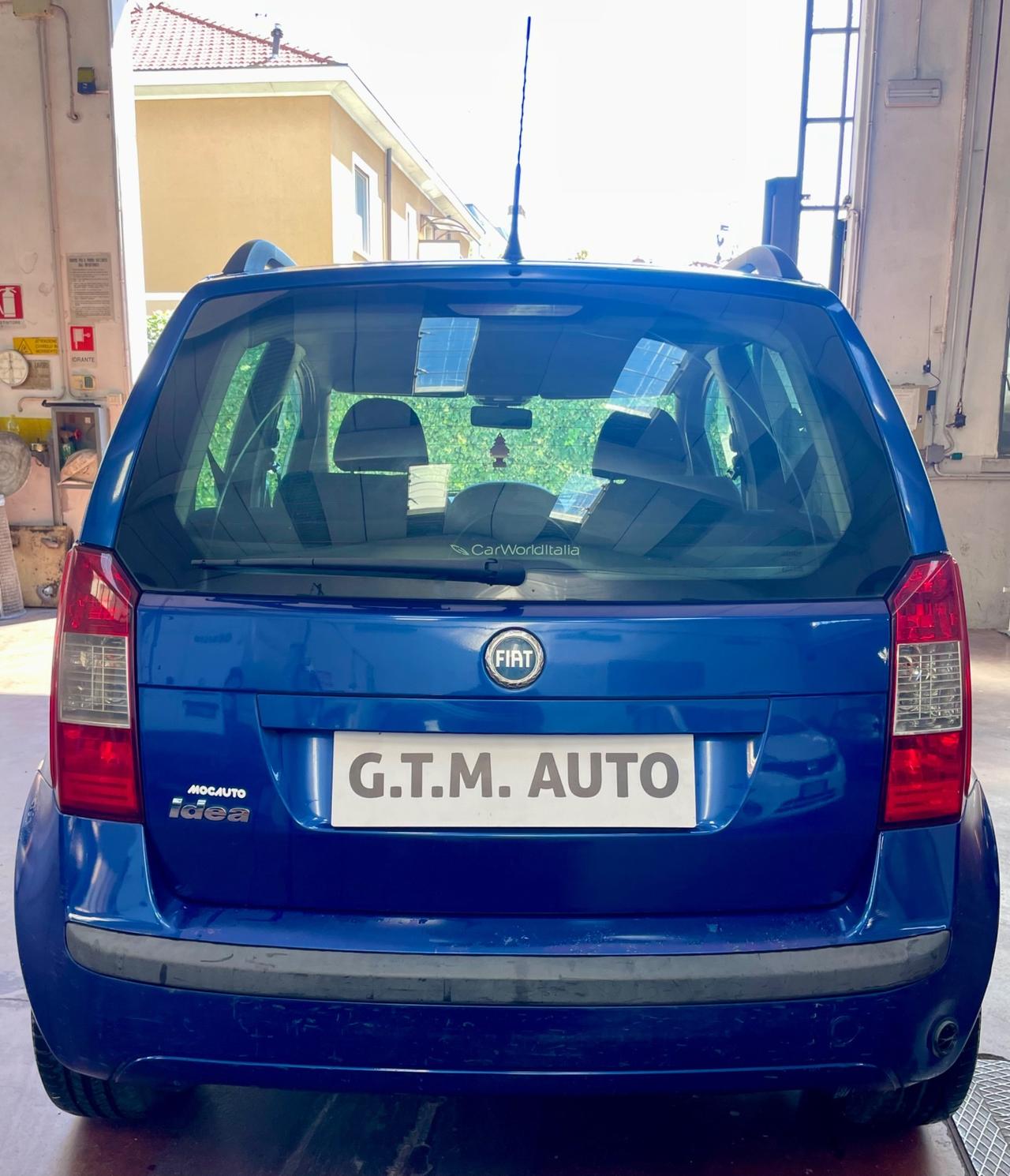 Fiat Idea 1.2 benzina GPL per neopatentati