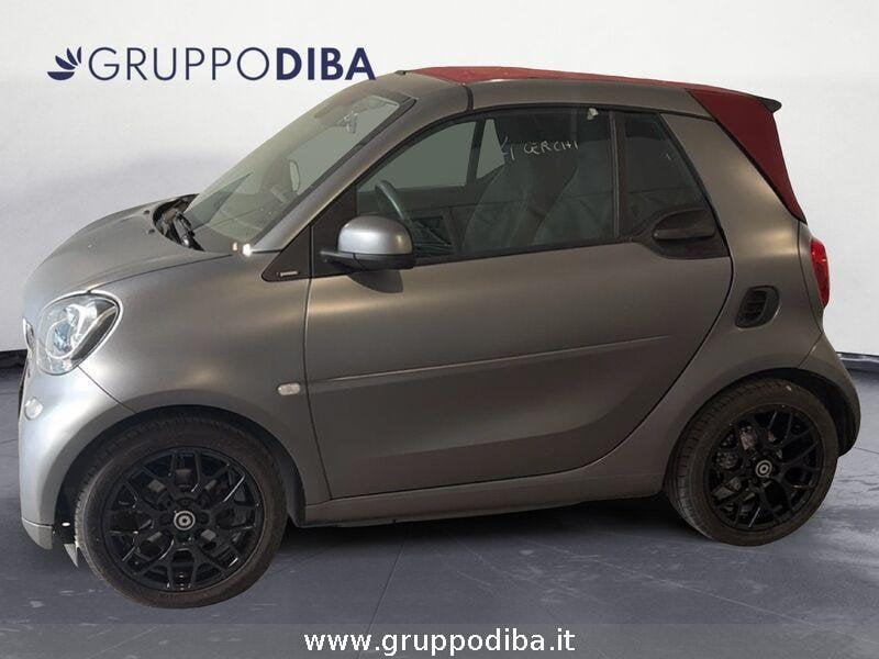 smart fortwo Smart III 2015 Cabrio B Cabrio 1.0 Urban 71cv twinamic