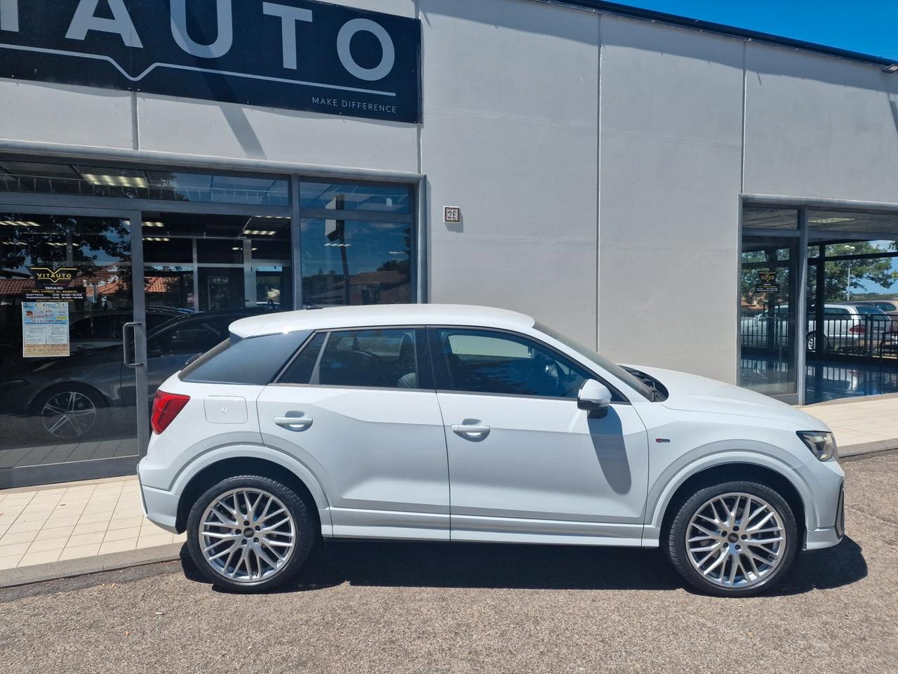 Audi Q2 30 TDI S tronic S line Edition