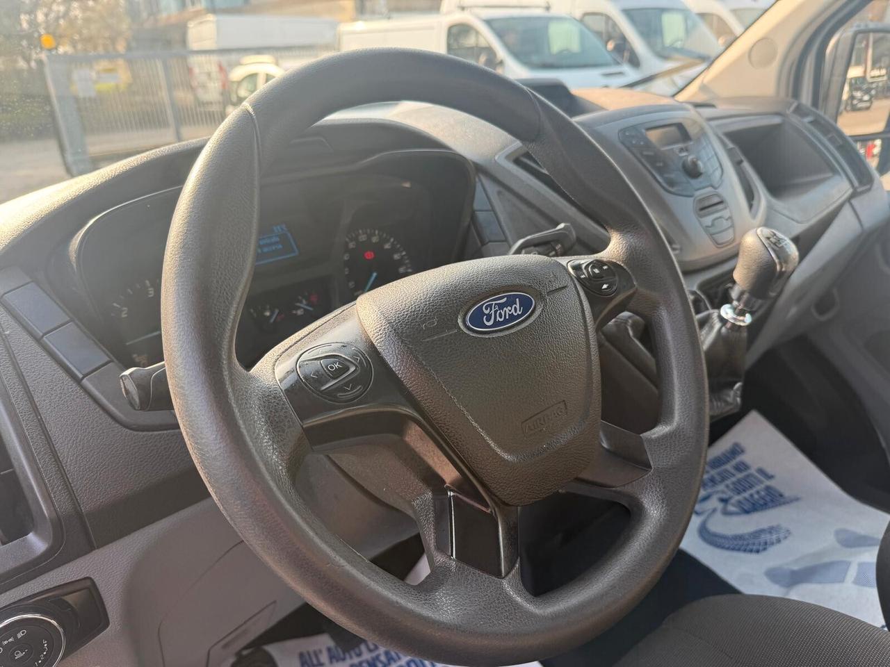 Ford Transit 350 Gemellato con Cassone Fisso.in alluminio nuovo