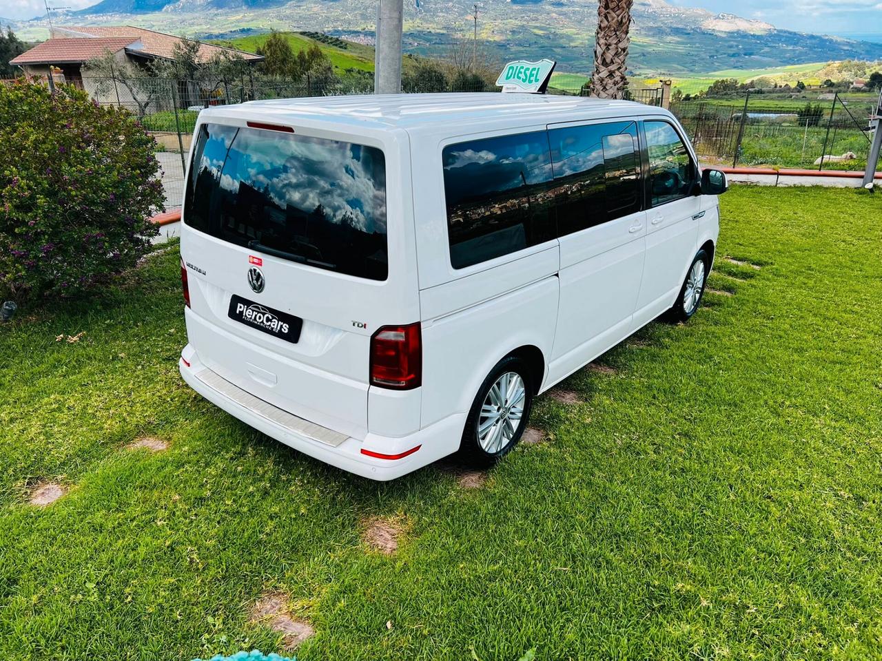 VOLKSWAGEN MULTIVAN 150 CV AUTOMATICA 7 POSTI