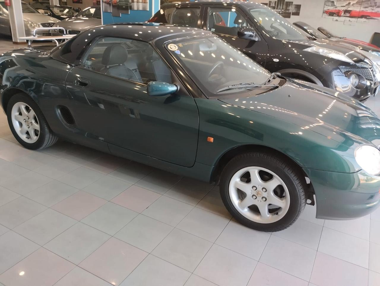 Mg MGF 1.8i cat