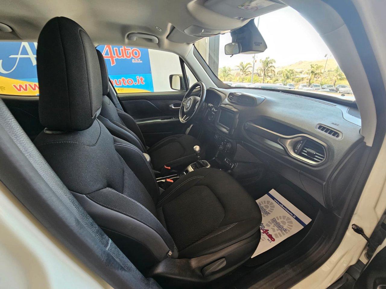 Jeep Renegade 1.6 mjt Limited 2wd 120cv