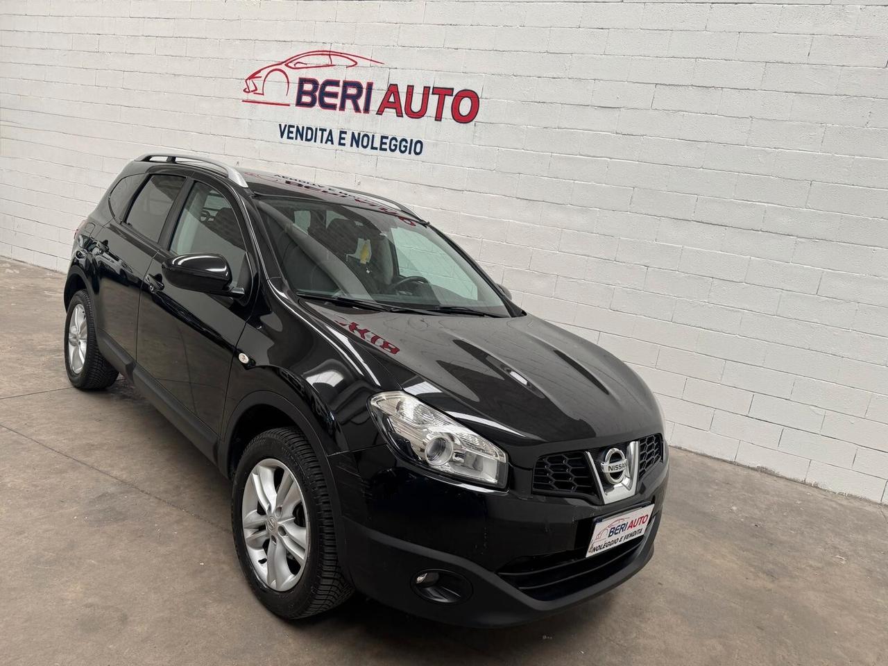 Nissan Qashqai+2 1.5 immatricolato autocarro