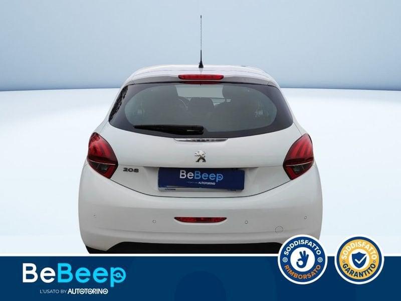 Peugeot 208 3P 1.2 PURETECH ALLURE 82CV