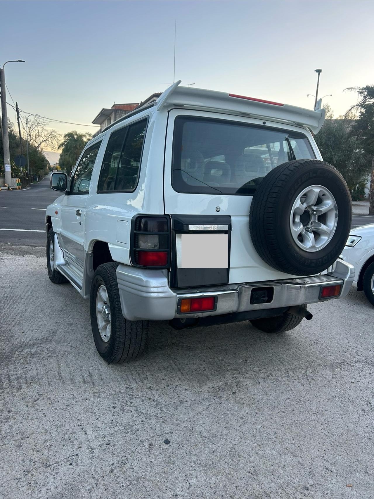 Mitsubishi Pajero 2.8 TDI Metal-top S.S. GLS