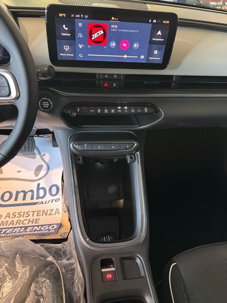 Fiat 600 1.2 hybrid La Prima 110cv auto Navi Led App conn Cam 18" Neopat