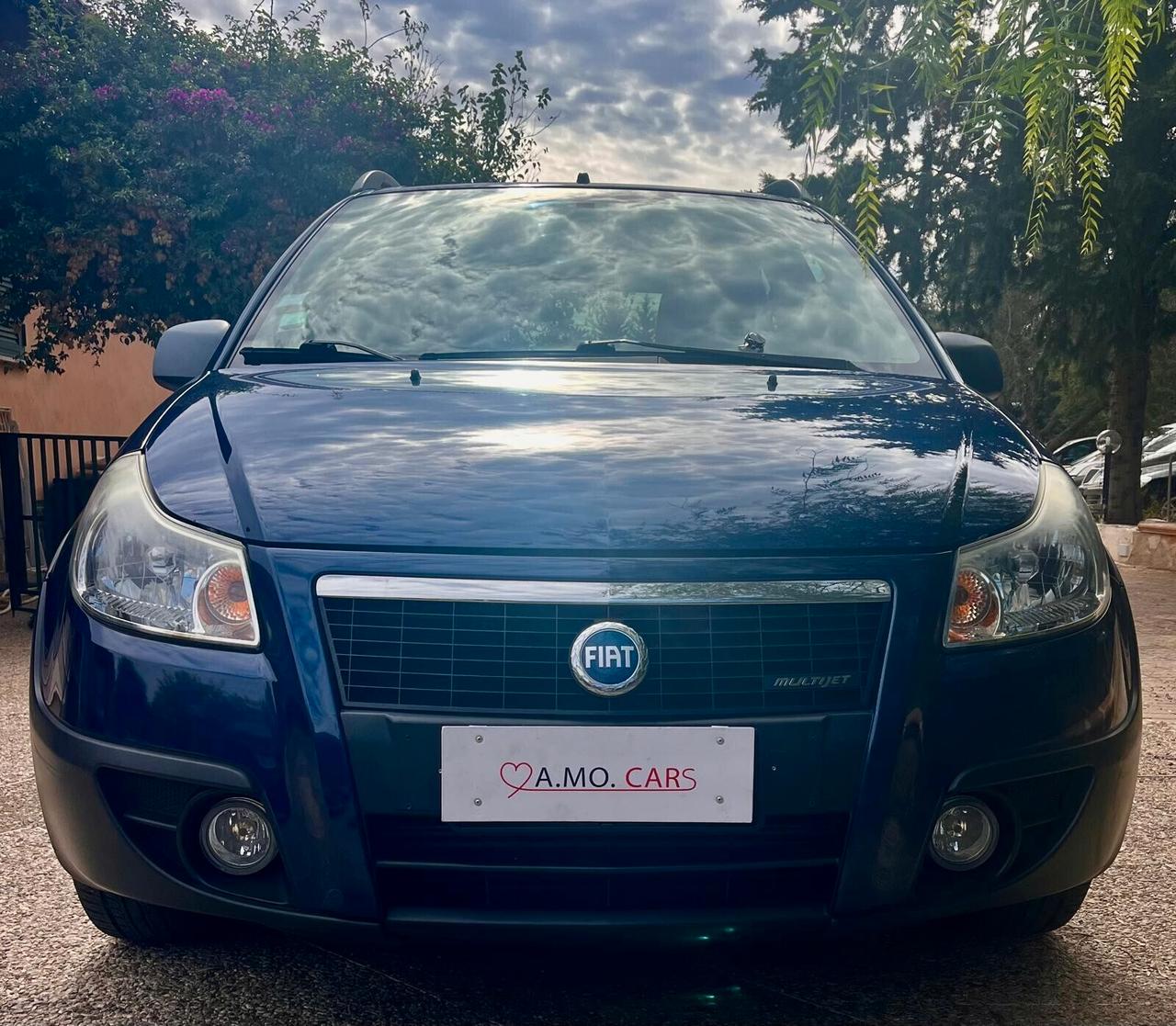 Fiat Sedici 1.9 MJT 4x2 PROMO LONG W.E. Unico Proprietario COME NUOVA