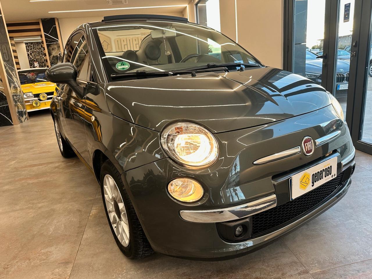 Fiat 500 Cabrio 1.2 Lounge 2013