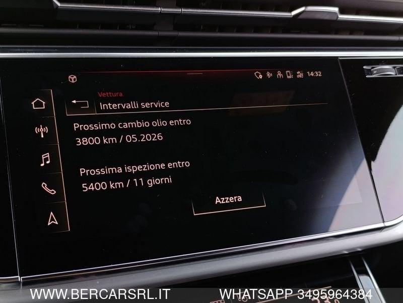 Audi Q8 Q8 50 TDI 286 CV quattro tiptronic Sport*SEDILI RISC*TELECAMERA*PDC*ALCANTARA*VIRTUAL COCKPIT*