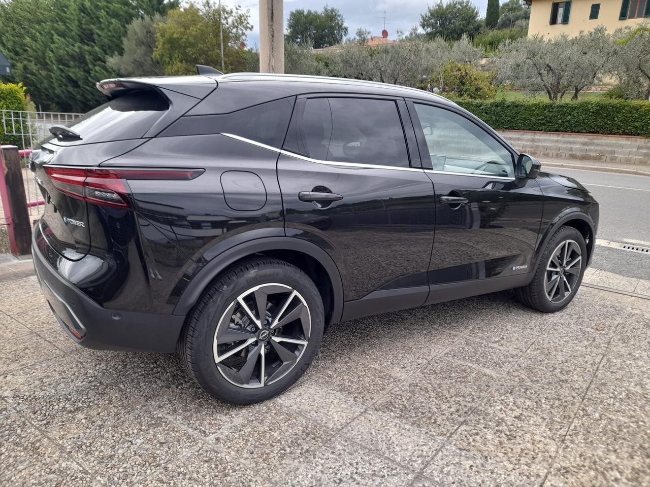 Nissan Qashqai Teckna e-power