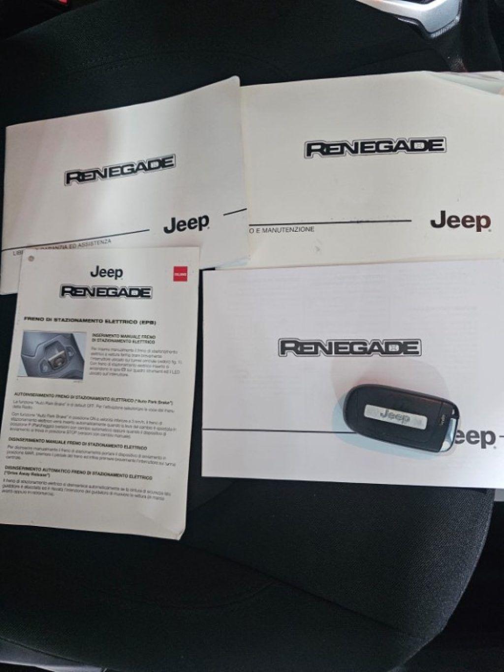 Jeep Renegade 1.6 Mjt 120 CV Limited + TETTO APRIBILE