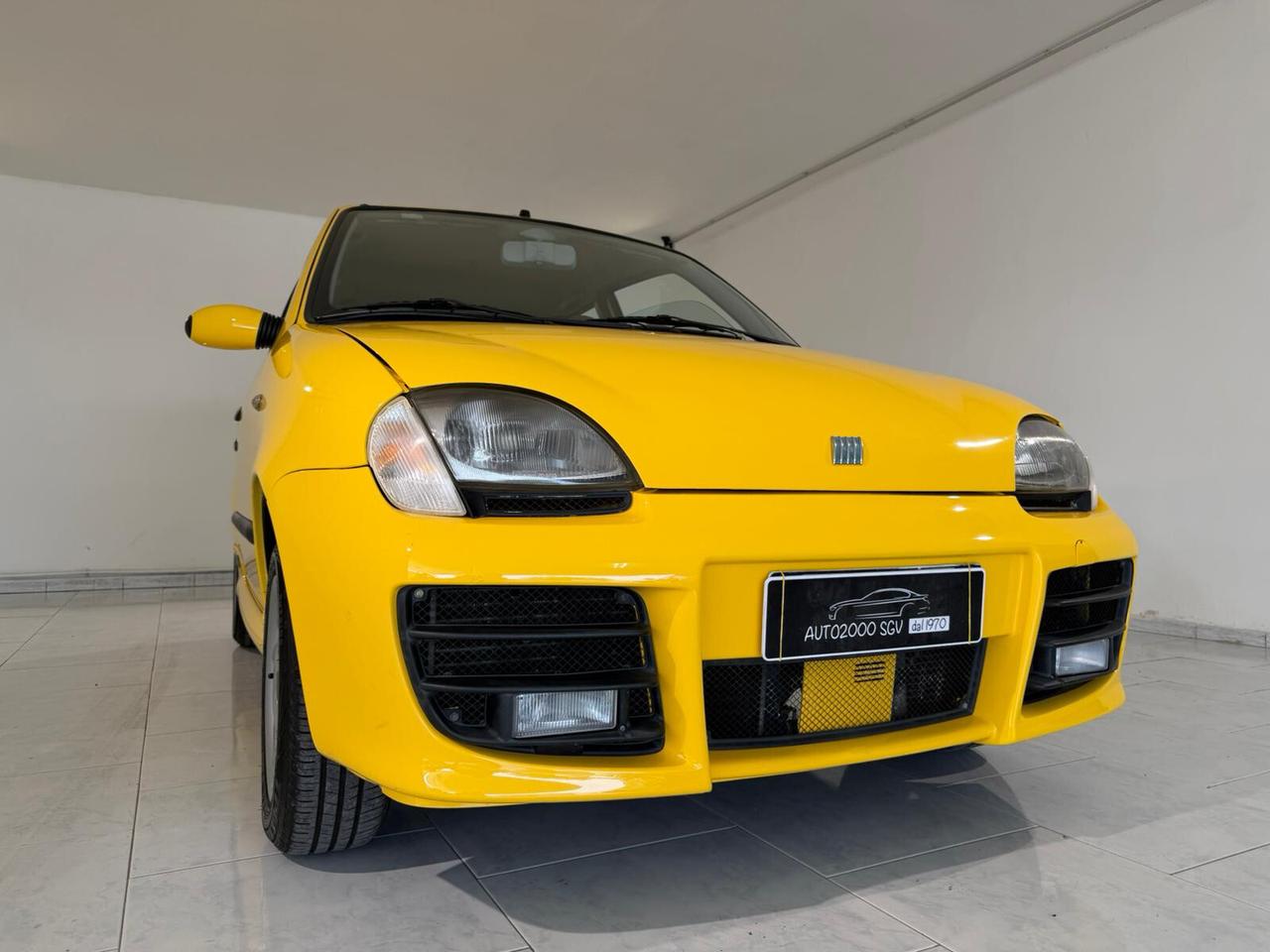 Fiat Seicento 1.1i cat Sporting Michael Schumacher