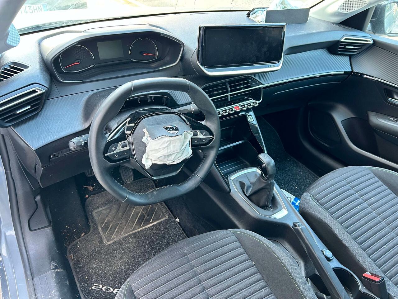 Peugeot 208 1.2 Benzina 75CV - 2024 Incidentata