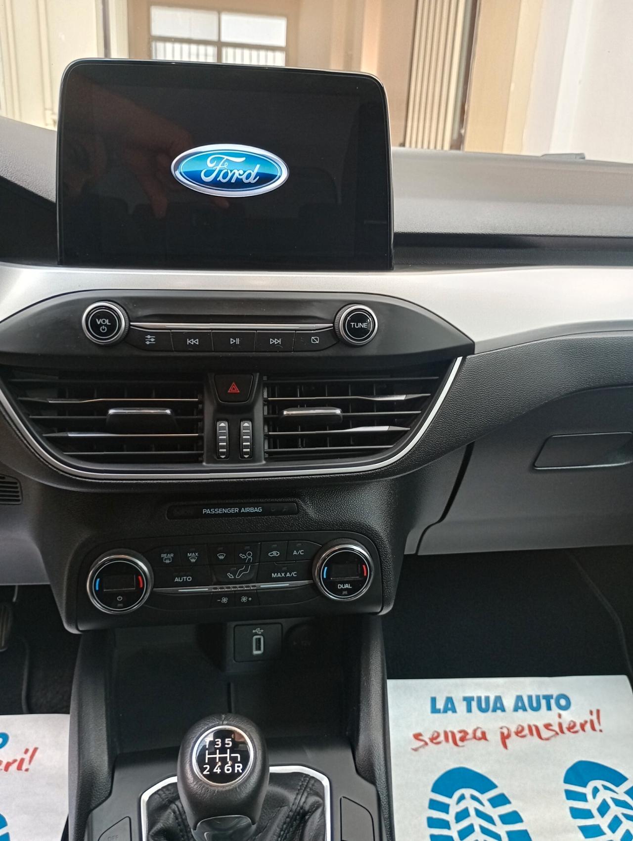Ford Focus 1.0 EcoBoost 125 CV SW Business