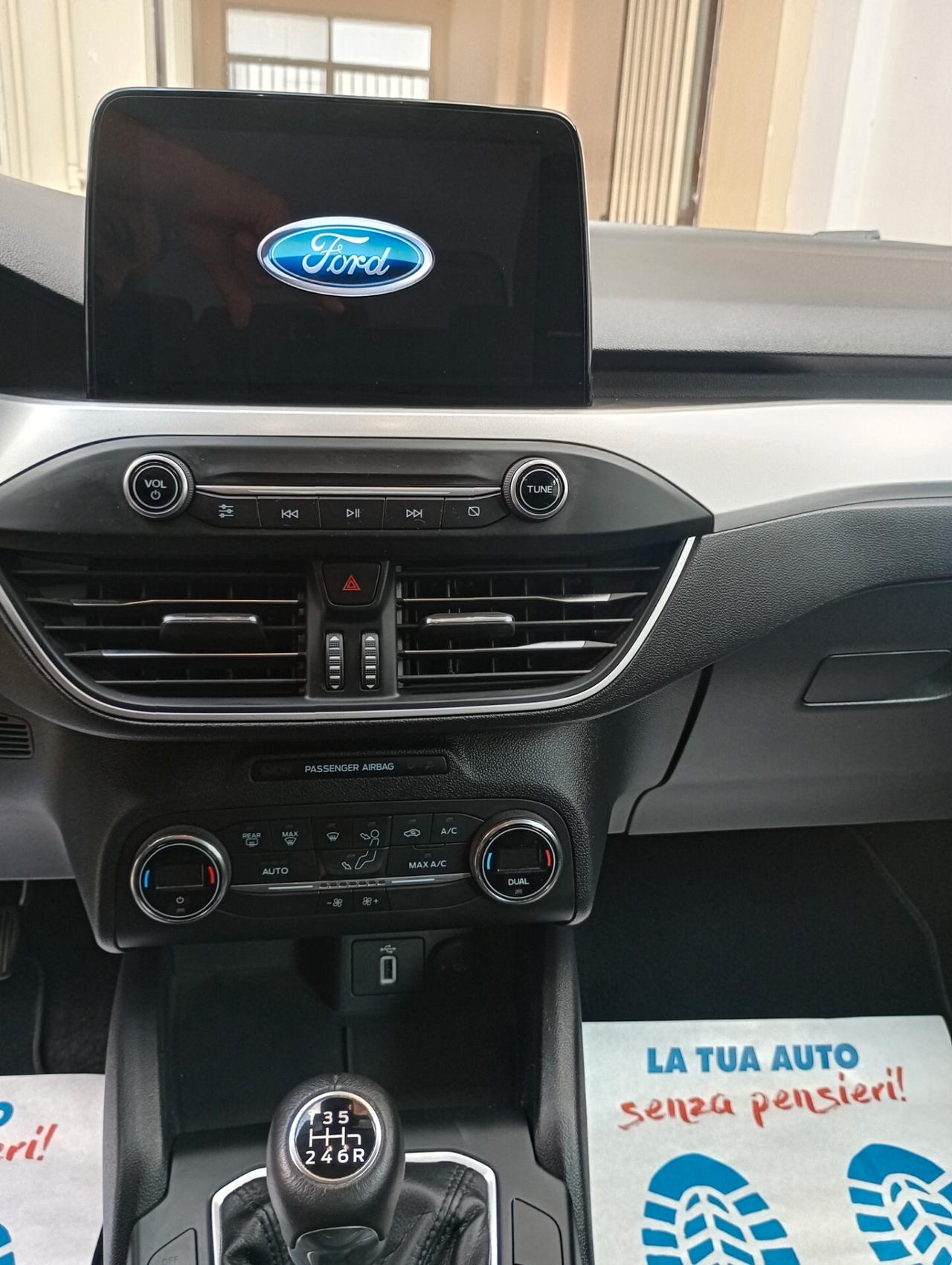 PROMO NO VINCOLI Ford Focus 1.0 EcoBoost 125 CV SW Business