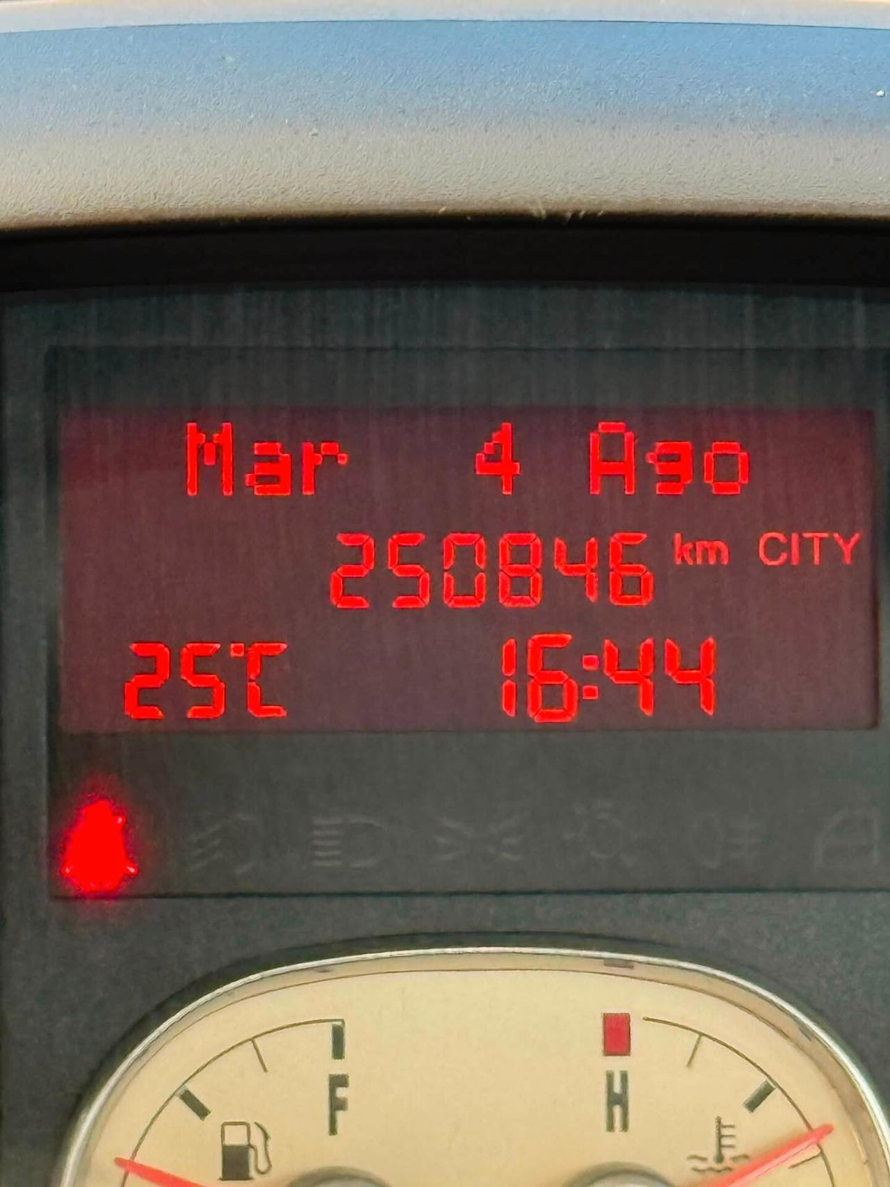 Lancia MUSA 1.9 Multijet Platino