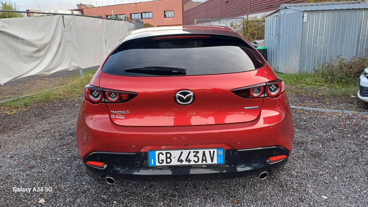 Mazda 3 Mazda3 2.0L e-Skyactiv-G 150 CV M Hybrid Executive