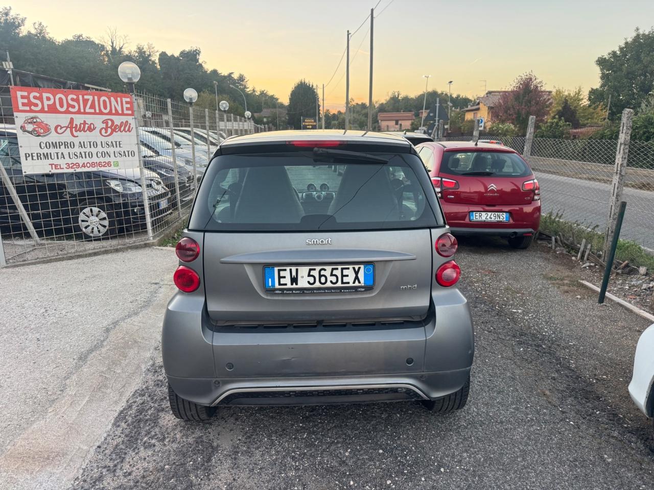 Smart ForTwo 1000 52 kW MHD coupé Urbanrunner