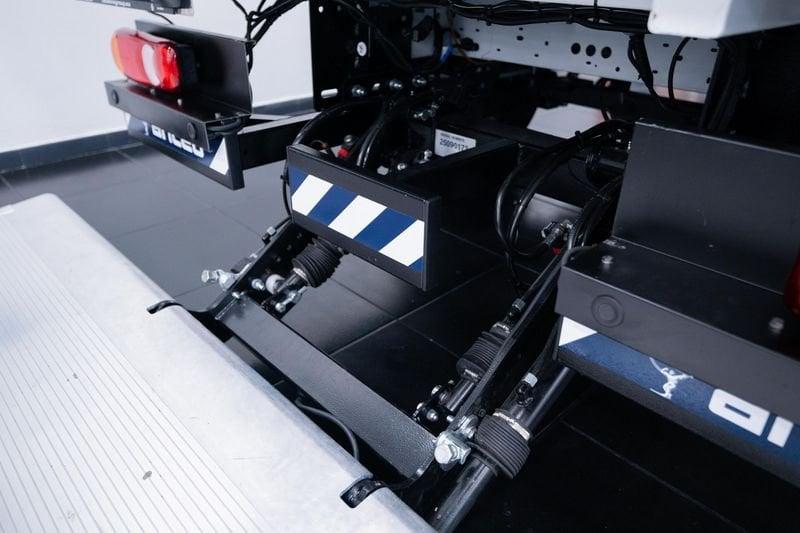 Renault Master MASTER TCS TA L3 T35 RS Blue dCi 150 EVIE BOXATO CON PORTA LATERALE E SPOILE 4225X2200 H2325 CON PED