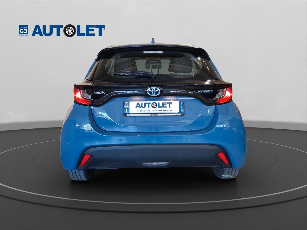 Toyota Yaris 1.5 Hybrid 5 porte Active 116CV