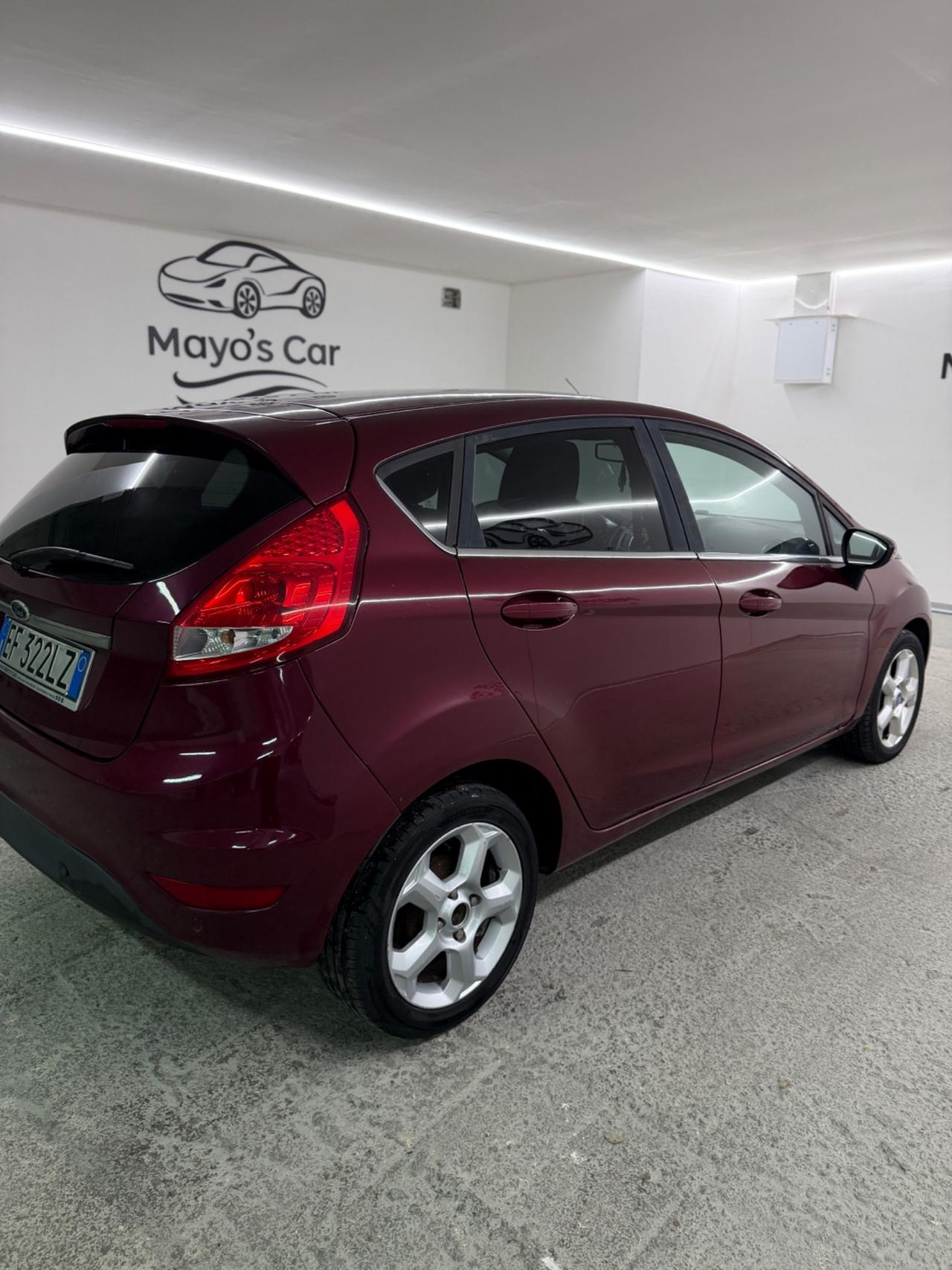 Ford Fiesta (anno 2011)