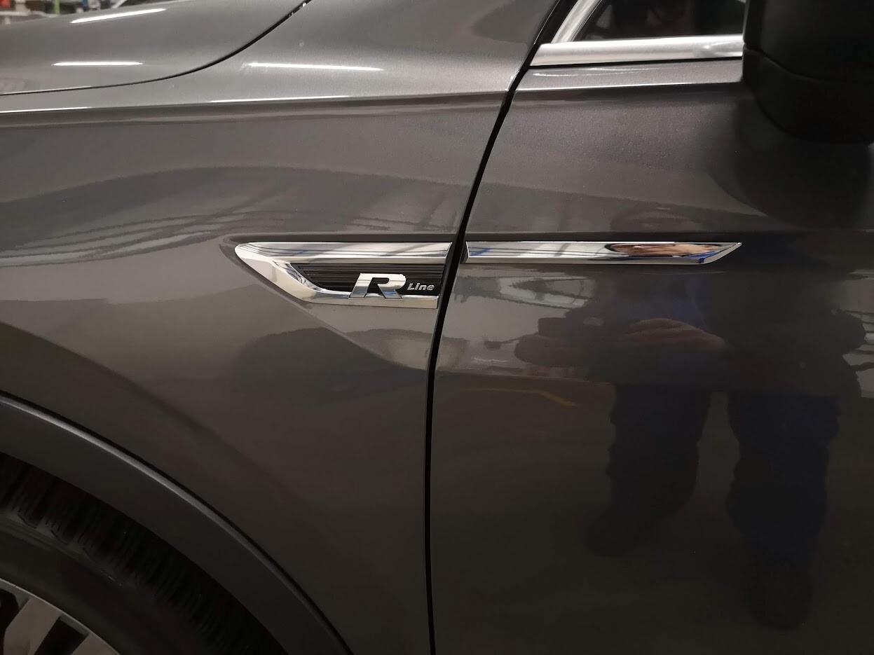 Volkswagen Tiguan 1.4 TSI R-Line 125 CV BlueMotion Technology