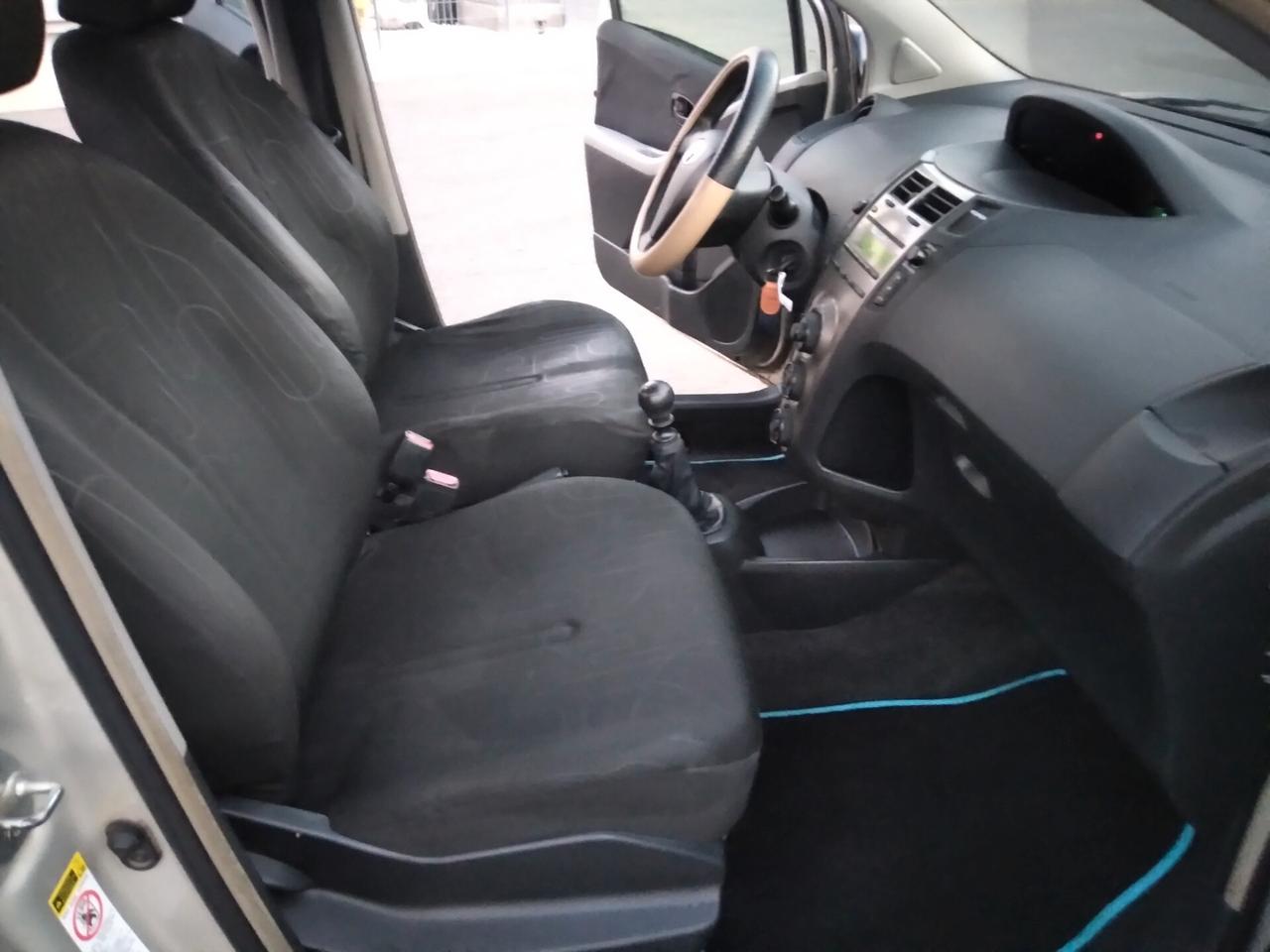 Toyota Yaris 1.4 D-4D 90cv 6marce DPF 5 porte Now