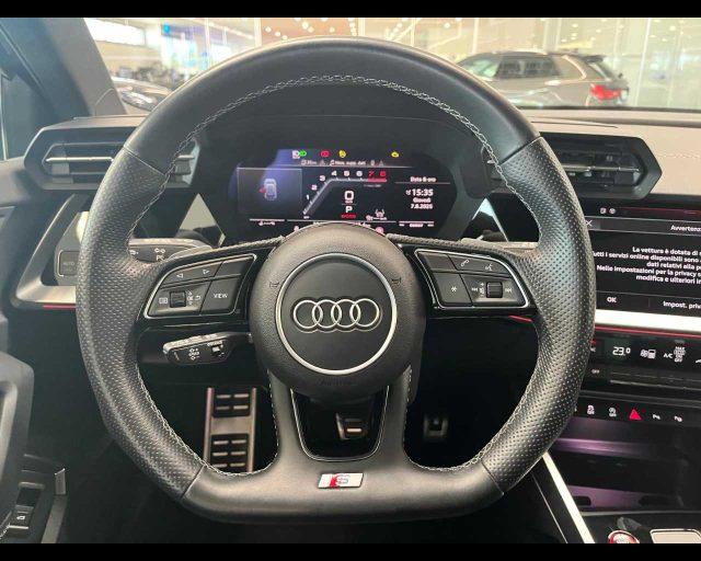 AUDI S3 SPB TFSI 310 CV quattro S tronic sport attitude