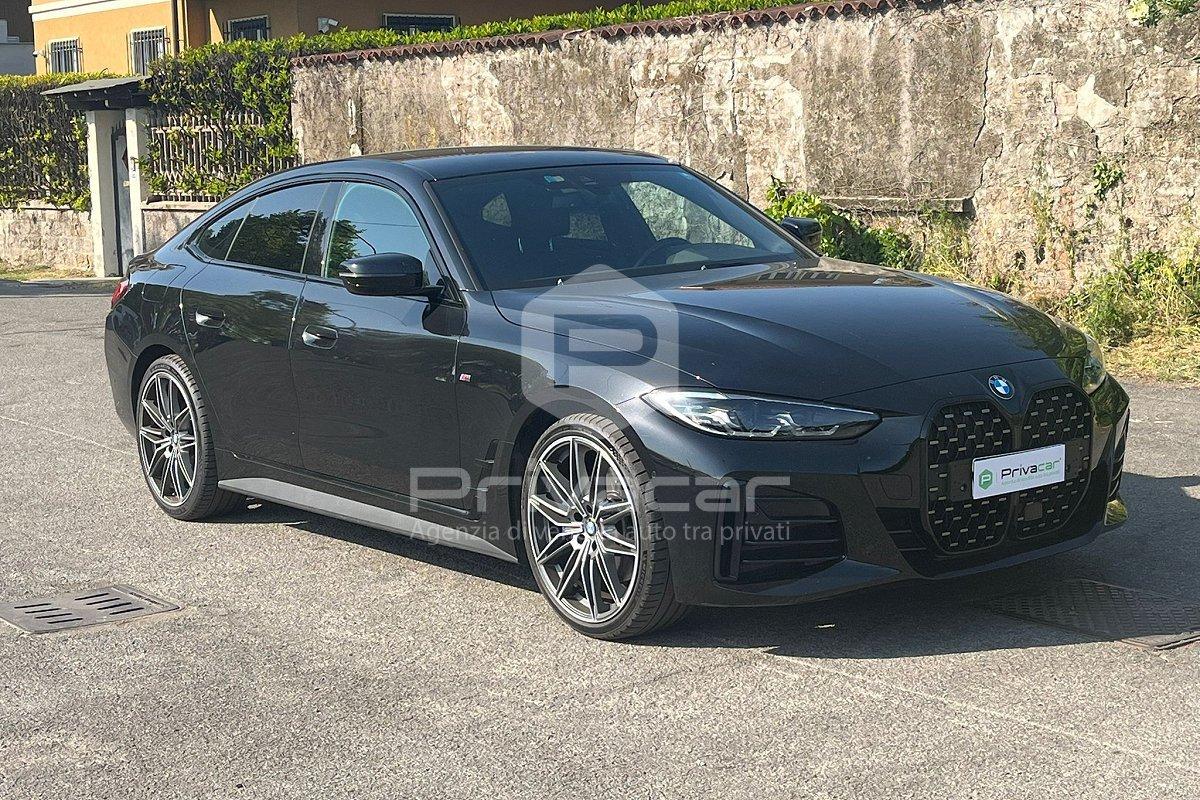 BMW 420d 48V Coupé Msport