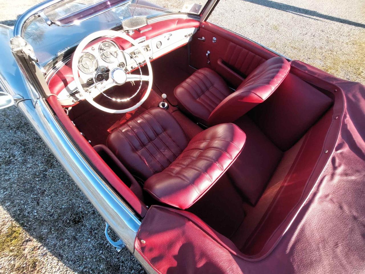 Mercedes-Benz 190 SL del 1958