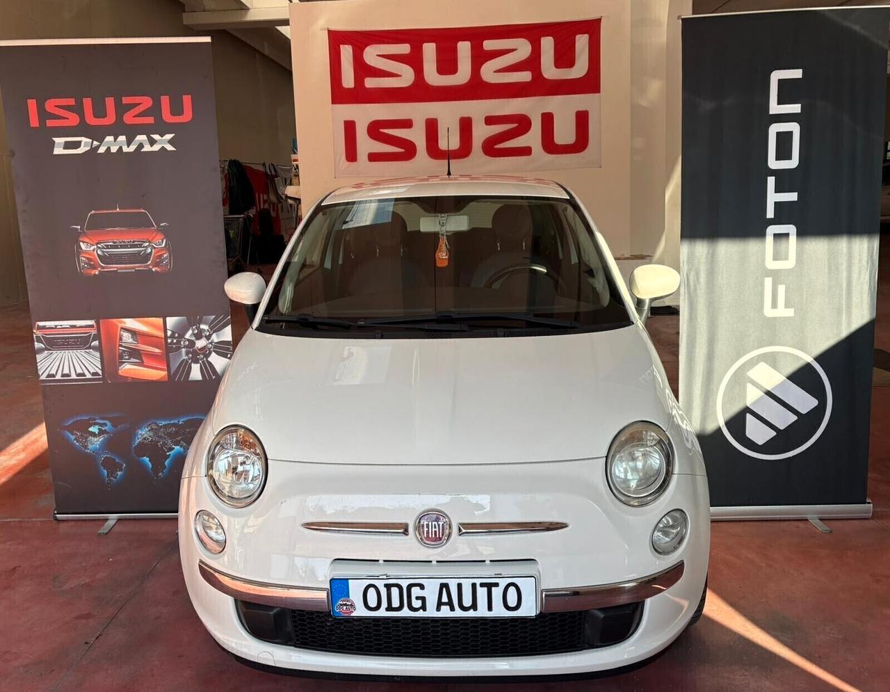 FIAT 500 Porte 3 Diesel 1.3 CV 75 Mod. SPORT Km 104.006 X NEOPATENTATI garanzia 12 mesi