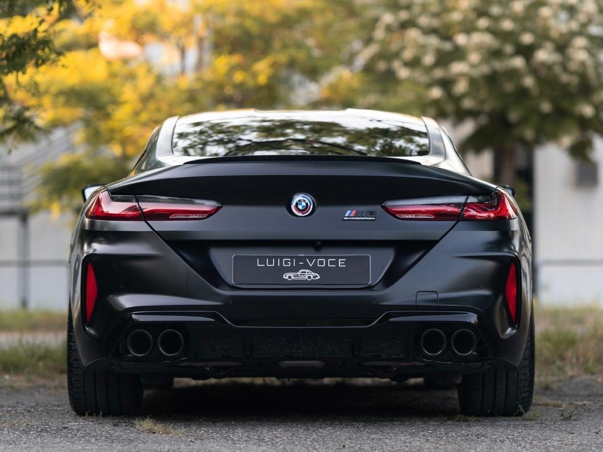 Bmw M8 Coupé Competition, UNIPRO, FROZEN BLACK
