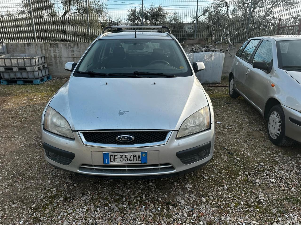 Ford Focus 1.6 TDCi-- MOTORE DA SOSTITUIRE--